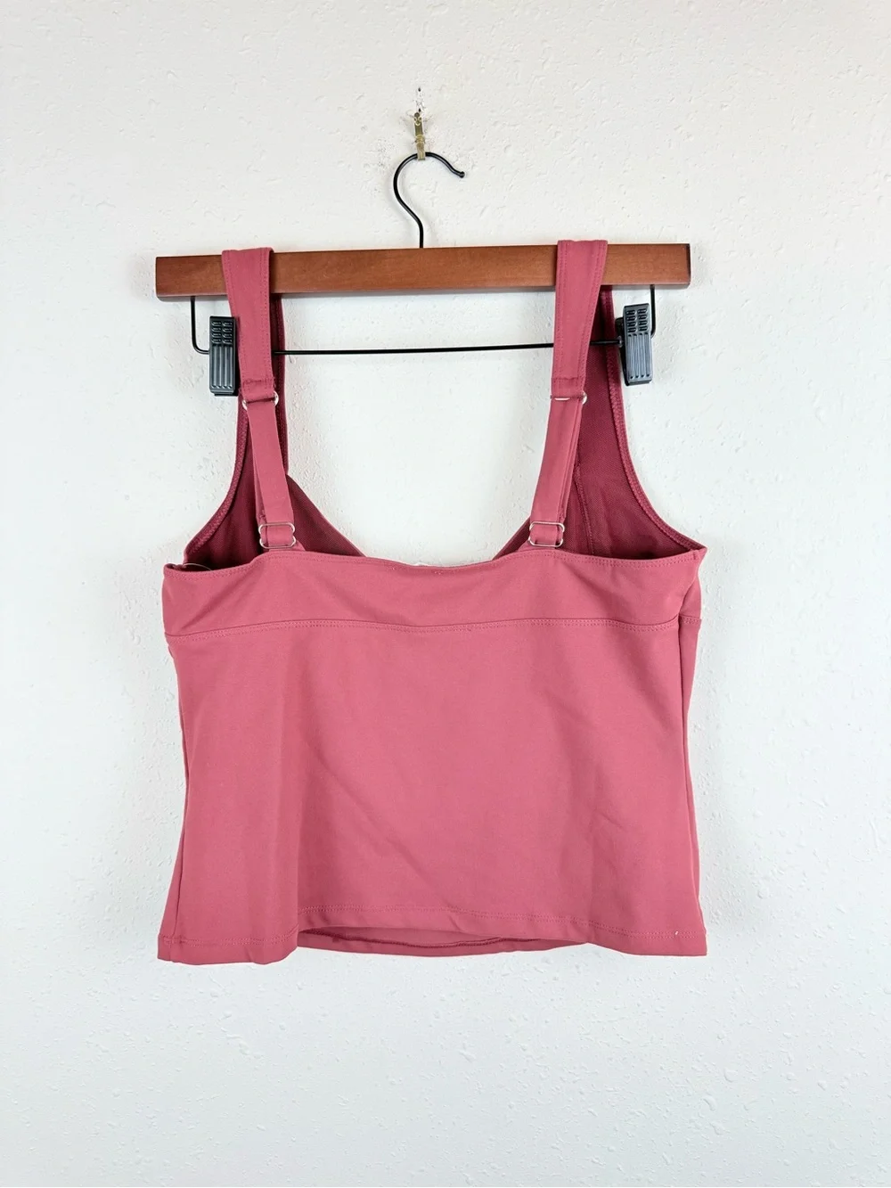 Free People Intimately Iconic Red Cami Top Sz Large NWT